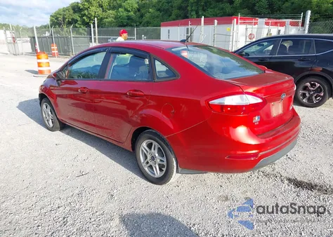 2019 Ford Fiesta Se from USA, damaged, VIN 3FADP4BJXKM122235